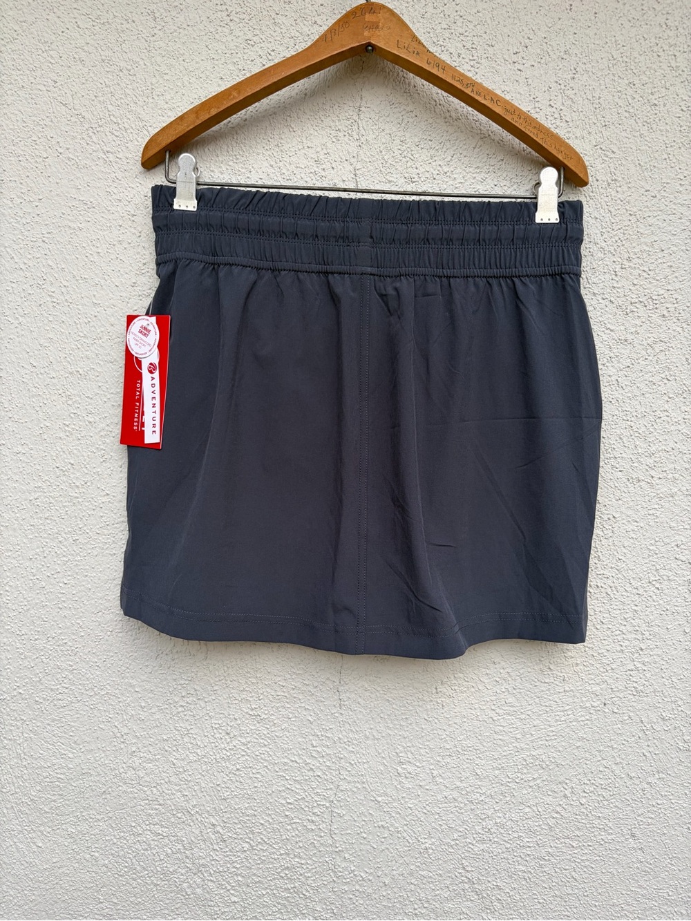 Bally Navy Drawstring Athletic Skort with Pockets Women’s Size S - Picture 10 of 14